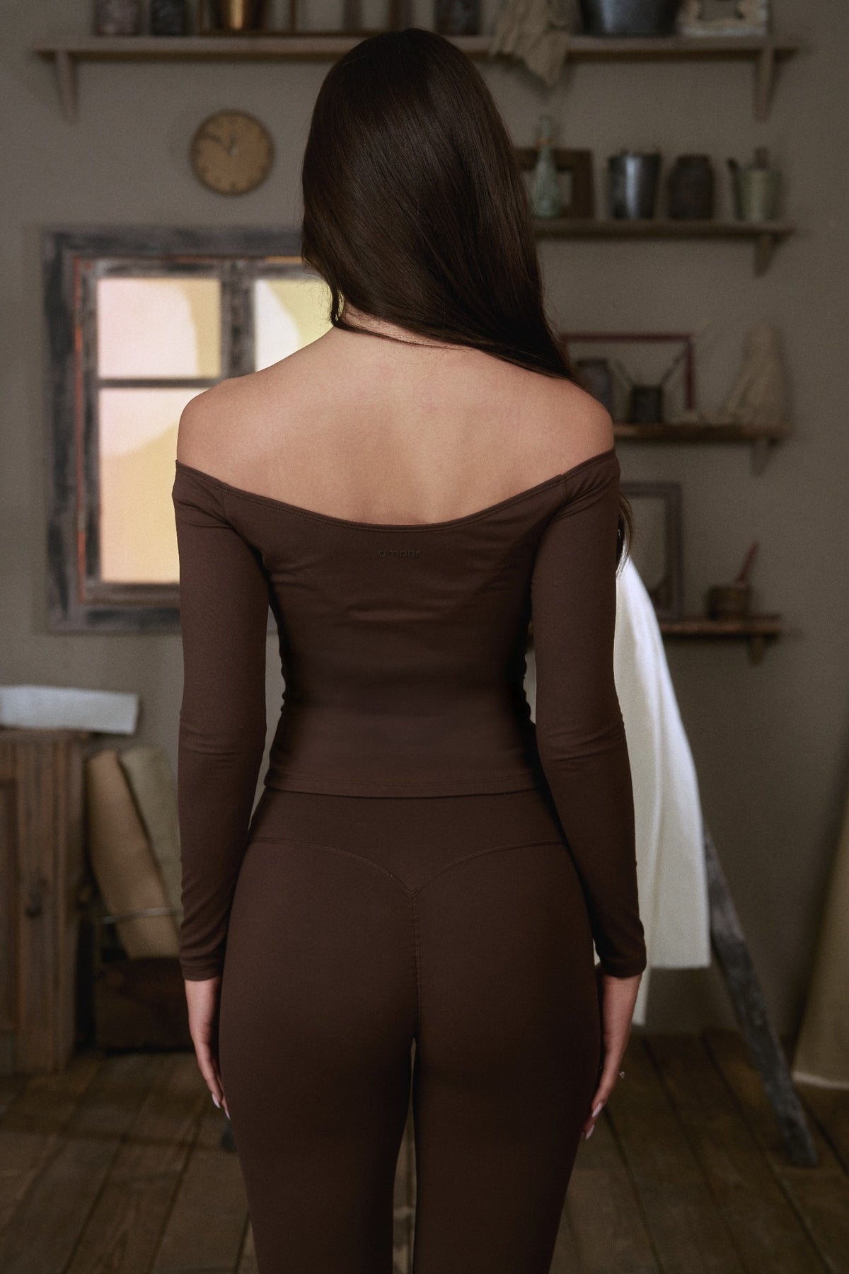 Buttery Invisible Scrunch Flared Leggings